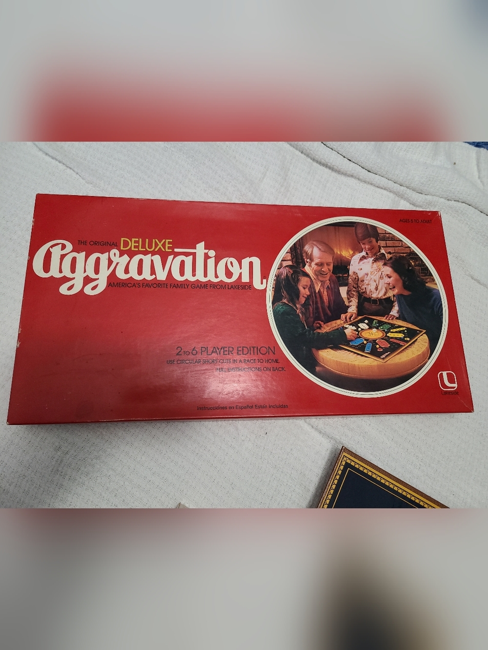 Vintage Aggravation Board Game